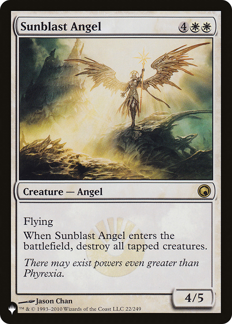 Image of Sunblast Angel [Secret Lair: Angels]