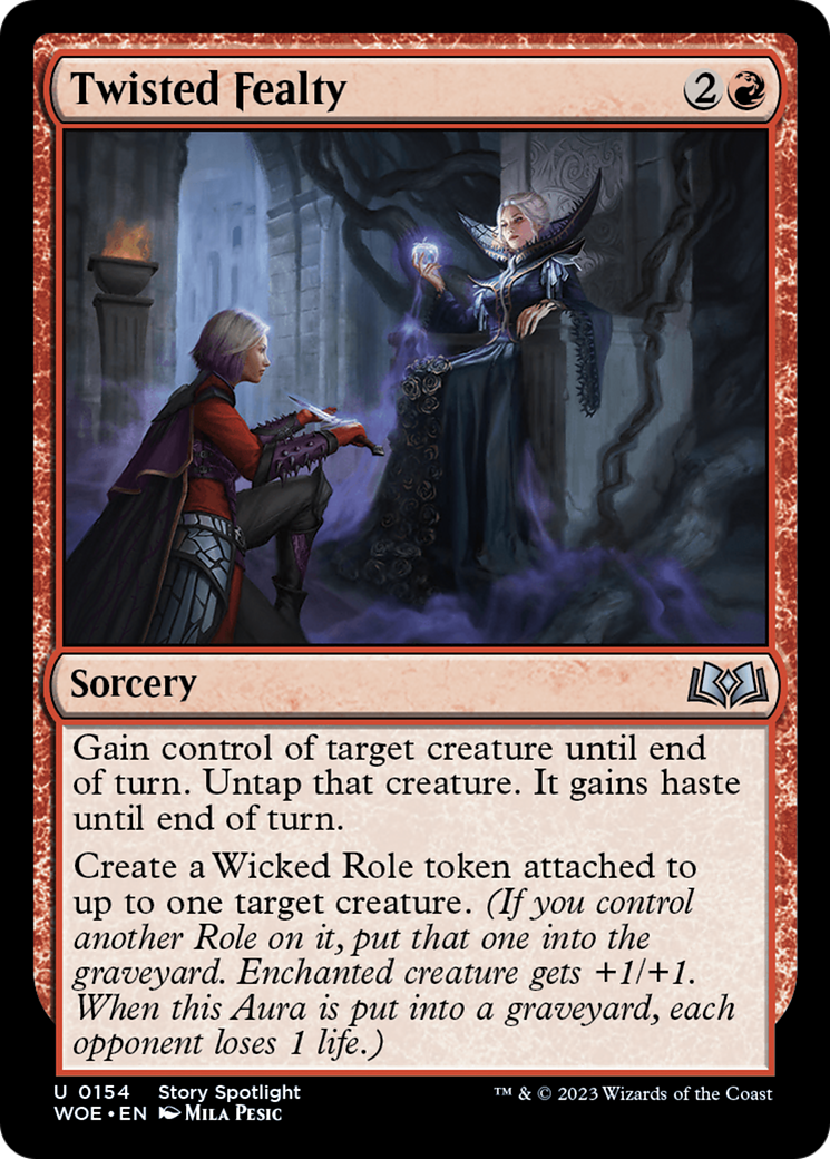 Image of Twisted Fealty [Wilds of Eldraine]