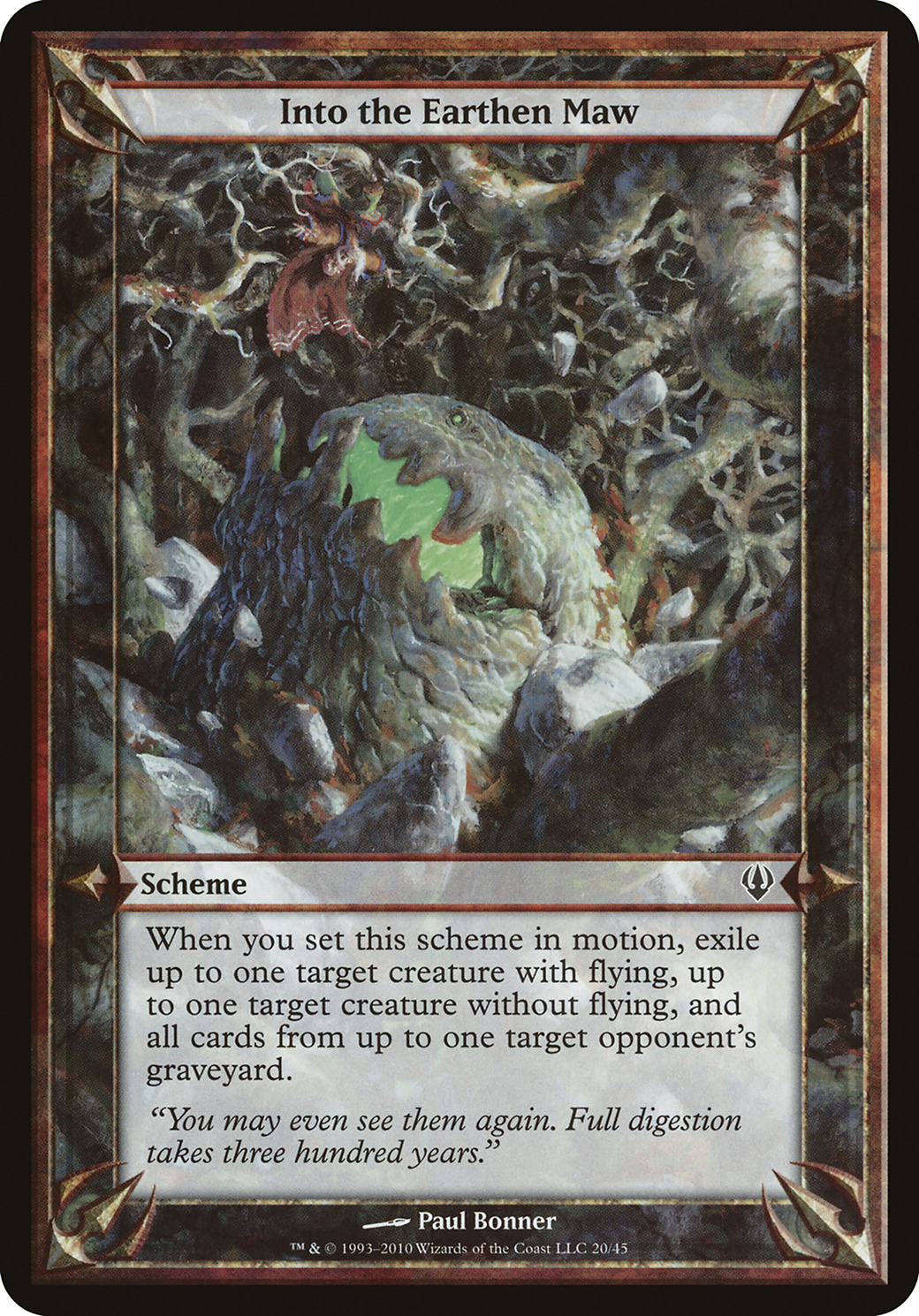 Image of Into the Earthen Maw (Schemes) [Archenemy Schemes]