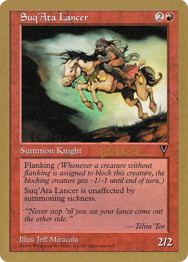 Image of Suq'Ata Lancer (Paul McCabe) [World Championship Decks 1997]