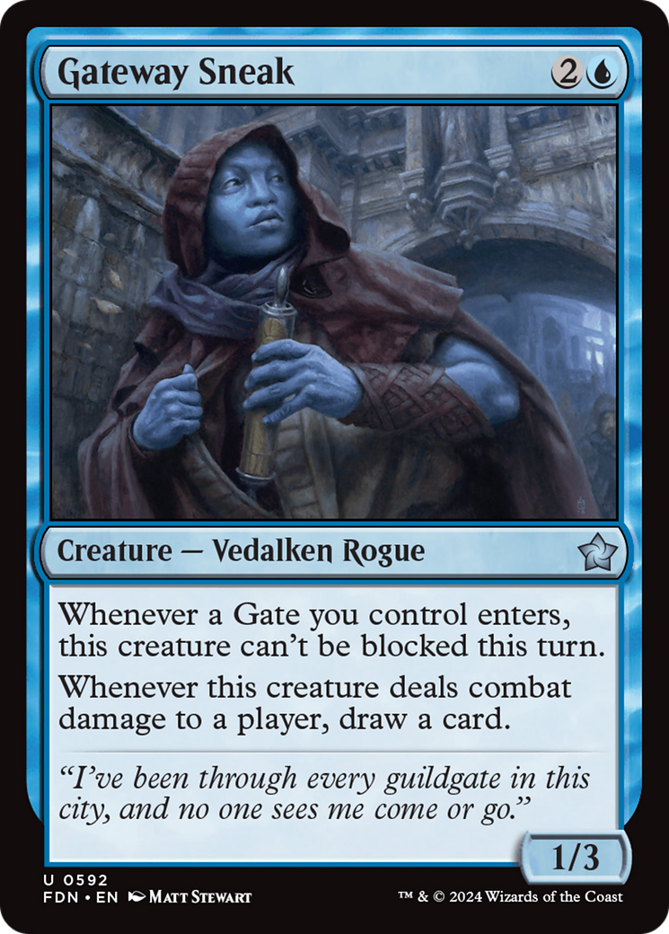 Image of Gateway Sneak [Foundations]