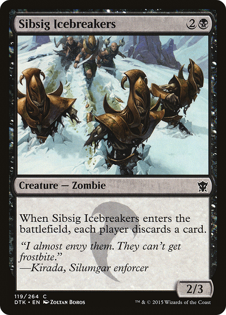 Image of Sibsig Icebreakers [Dragons of Tarkir]
