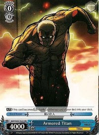 Image of Armored Titan (AOT/S35-TE21 TD) (Promo) [Attack on Titan]