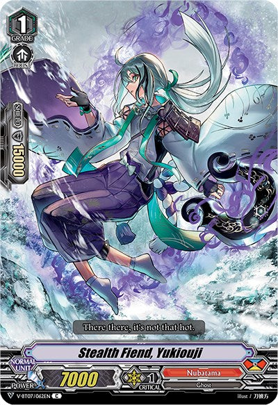 Image of Stealth Fiend, Yukiouji (V-BT07/062EN) [Infinideity Cradle]