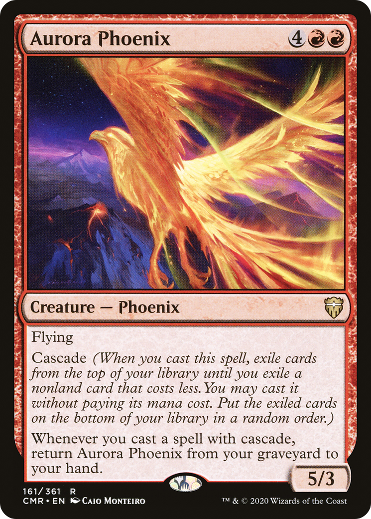 Image of Aurora Phoenix [Commander Legends]