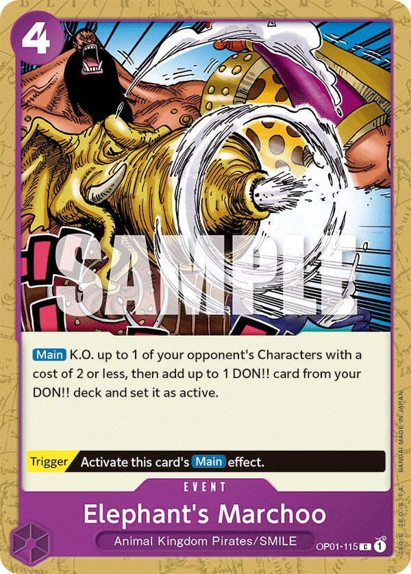 Image of Elephant's Marchoo [Romance Dawn]