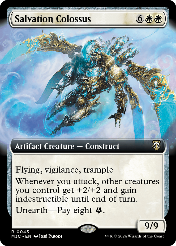 Image of Salvation Colossus (Extended Art) [Modern Horizons 3 Commander]