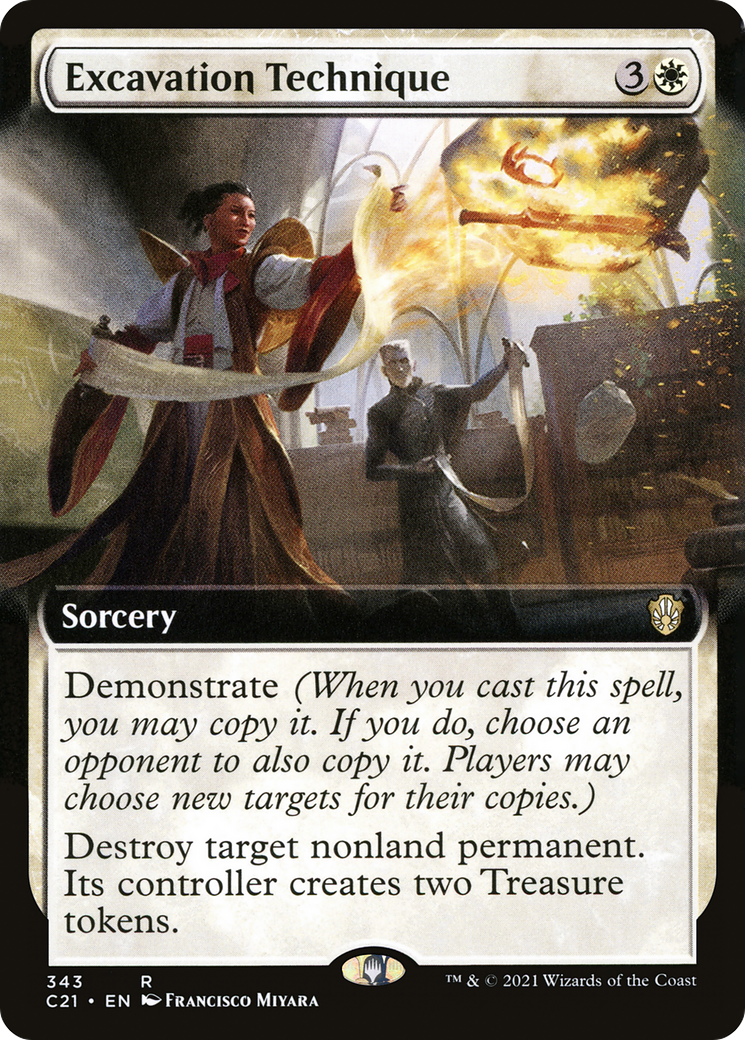 Image of Excavation Technique (Extended Art) [Commander 2021]