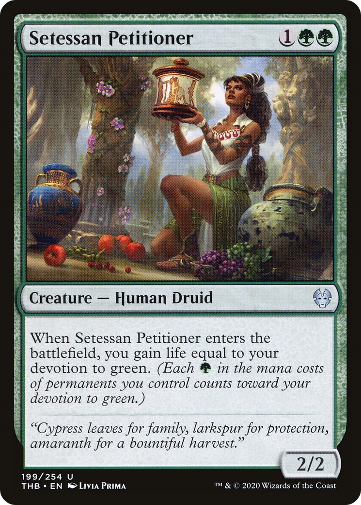 Image of Setessan Petitioner [Theros Beyond Death]