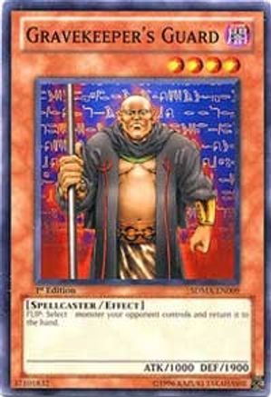 Image of Gravekeeper's Guard [SDMA-EN009] Common