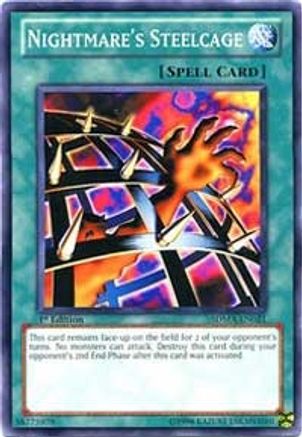 Nightmare's Steelcage [SDMA-EN021] Common