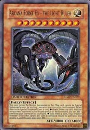 Image of Arcana Force Ex - the Light Ruler [JUMP-EN027] Ultra Rare