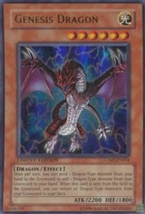 Image of Genesis Dragon [JUMP-EN034] Ultra Rare