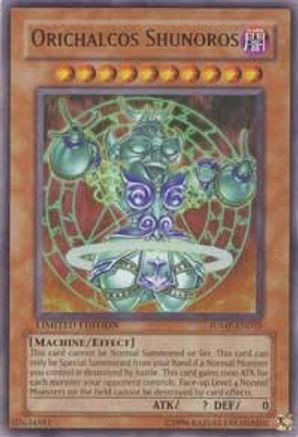 Image of Orichalcos Shunoros [JUMP-EN035] Ultra Rare