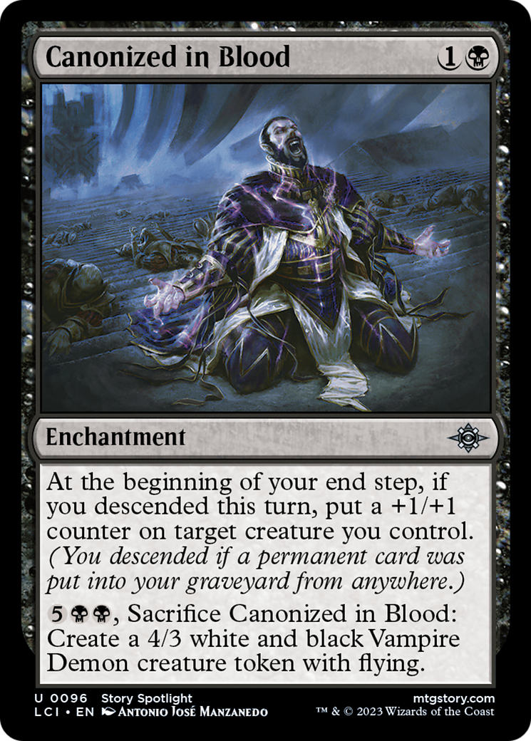 Image of Canonized in Blood [The Lost Caverns of Ixalan]