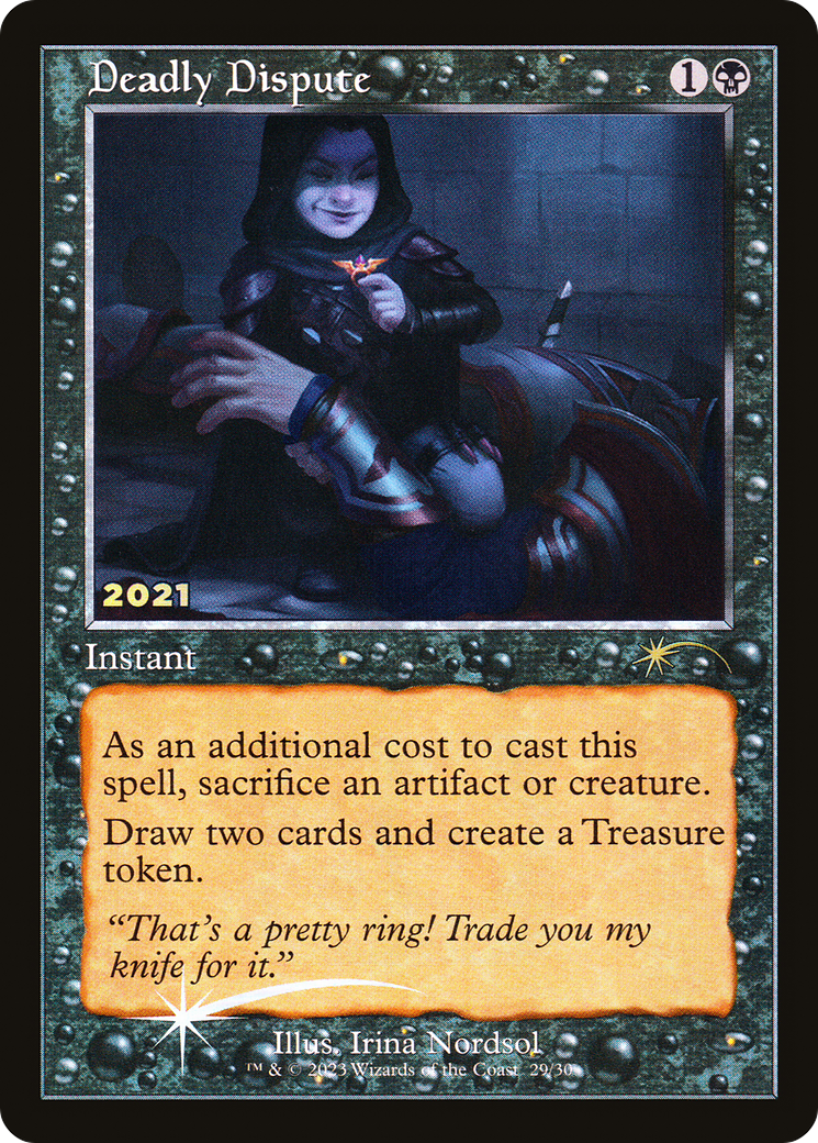 Image of Deadly Dispute [30th Anniversary Promos]