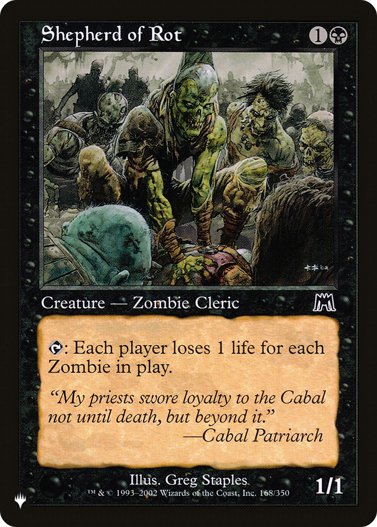 Image of Shepherd of Rot [The List]