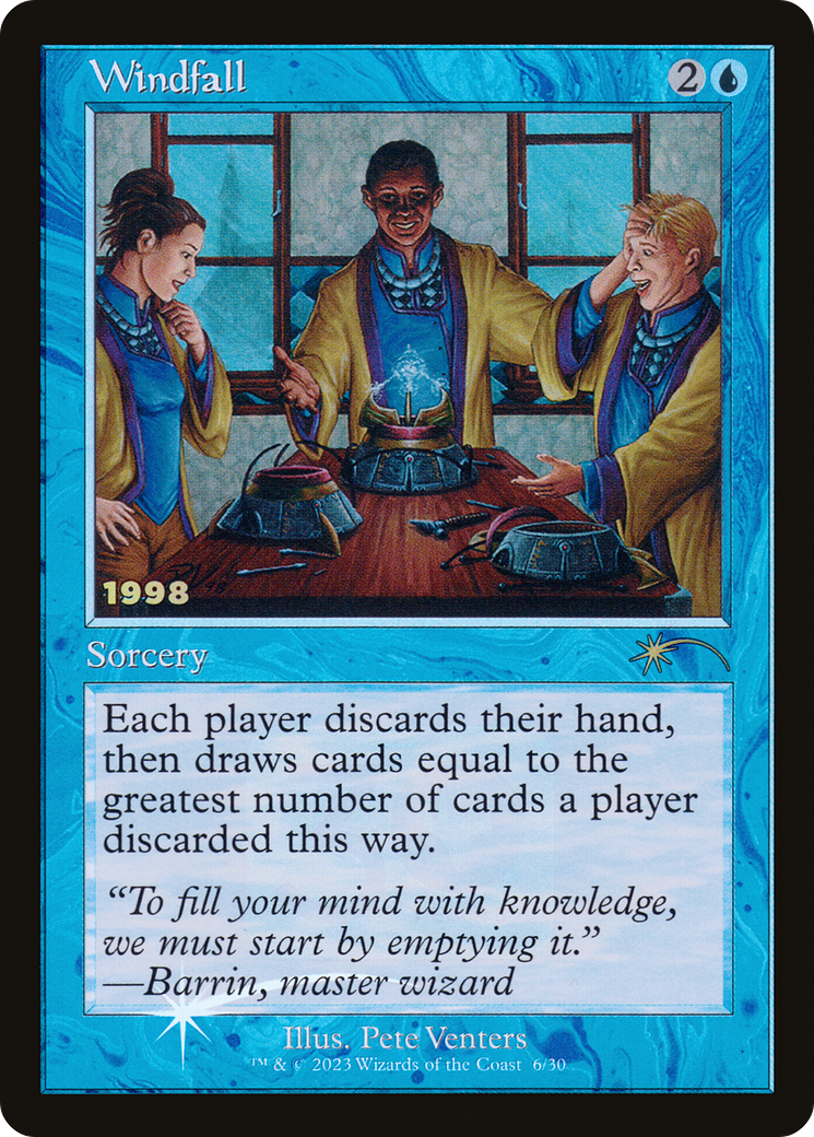 Image of Windfall [30th Anniversary Promos]