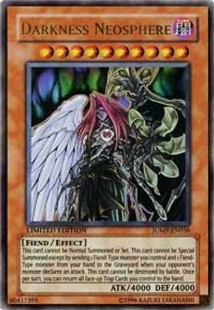 Image of Darkness Neosphere [JUMP-EN036] Ultra Rare