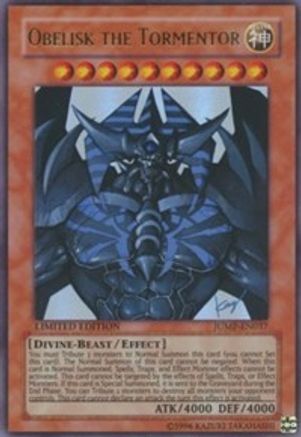 Image of Obelisk the Tormentor [JUMP-EN037] Ultra Rare