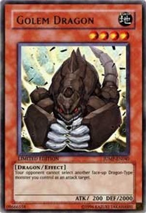 Image of Golem Dragon [JUMP-EN040] Ultra Rare