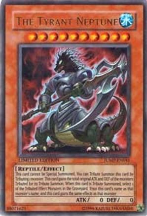 Image of The Tyrant Neptune [JUMP-EN041] Ultra Rare