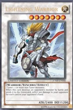 Image of Lightning Warrior [JUMP-EN046] Ultra Rare