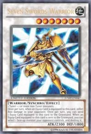 Image of Seven Swords Warrior [JUMP-EN047] Ultra Rare