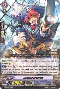 Image of Captain Nightkid (BT06/071EN) [Breaker of Limits]
