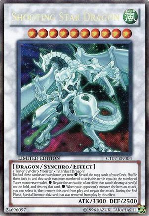 Image of Shooting Star Dragon [CT07-EN004] Secret Rare