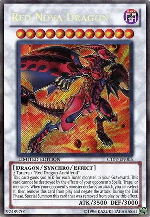 Image of Red Nova Dragon [CT07-EN005] Secret Rare