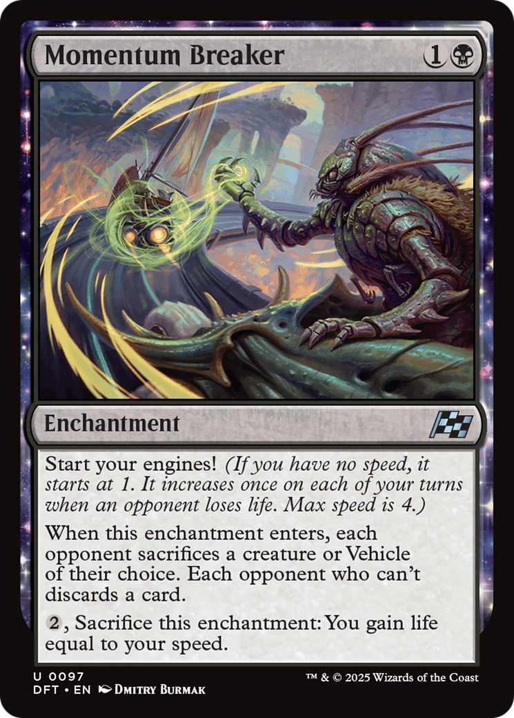 Image of Momentum Breaker [Aetherdrift]