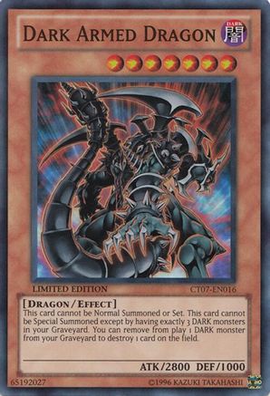 Image of Dark Armed Dragon [CT07-EN016] Super Rare
