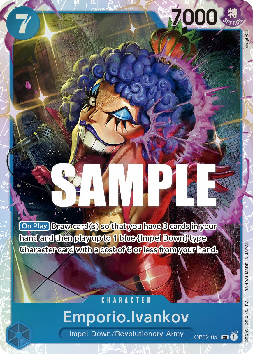 Image of Emporio.Ivankov [Paramount War]