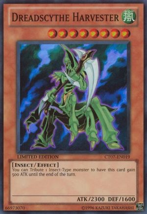 Image of Dreadscythe Harvester [CT07-EN019] Super Rare