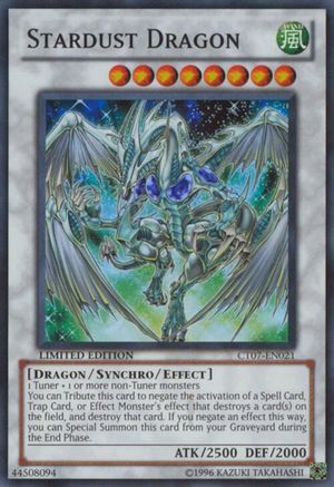 Image of Stardust Dragon [CT07-EN021] Super Rare