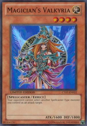 Image of Magician's Valkyria [CT07-EN022] Super Rare