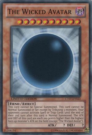 Image of The Wicked Avatar [CT07-EN023] Super Rare