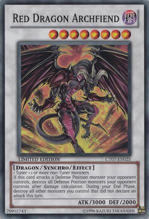 Image of Red Dragon Archfiend [CT07-EN025] Super Rare