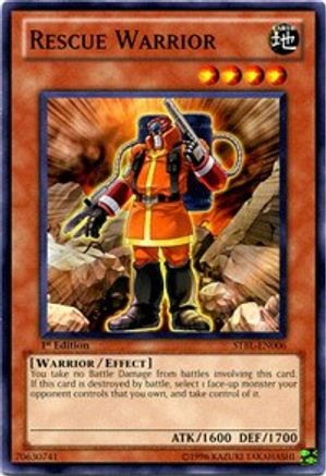 Image of Rescue Warrior [STBL-EN006] Common