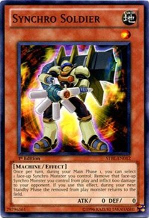 Image of Synchro Soldier [STBL-EN012] Common