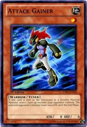 Image of Attack Gainer [STBL-EN014] Common