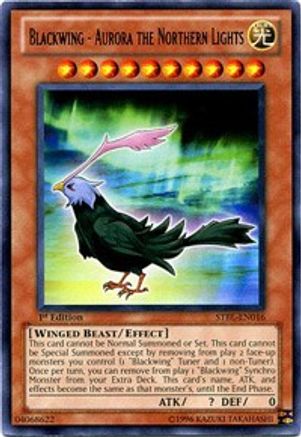 Blackwing - Aurora the Northern Lights [STBL-EN016] Rare