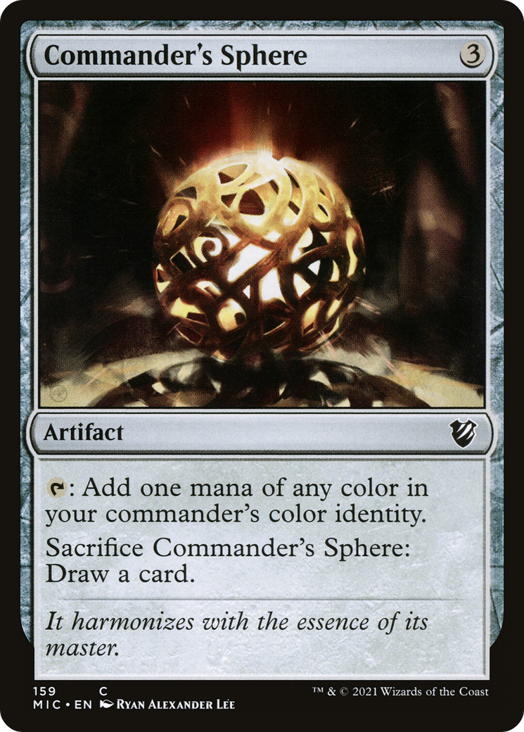 Image of Commander's Sphere [Innistrad: Midnight Hunt Commander]
