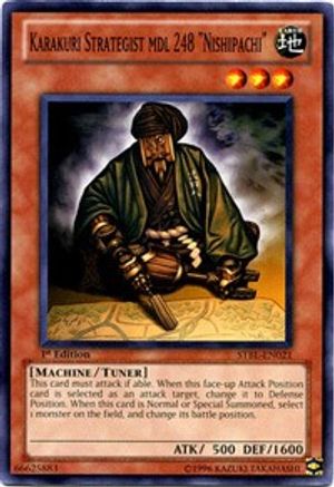 Image of Karakuri Strategist mdl 248 Nishipachi [STBL-EN021] Common