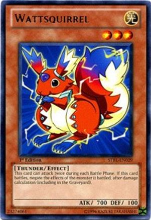 Image of Wattsquirrel [STBL-EN029] Rare