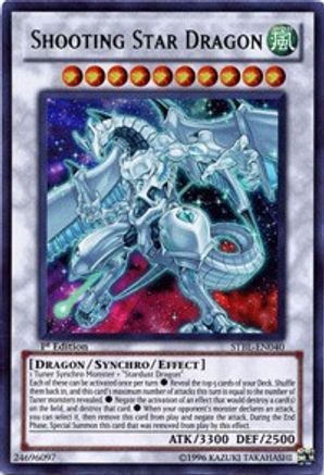 Image of Shooting Star Dragon [STBL-EN040] Ultra Rare