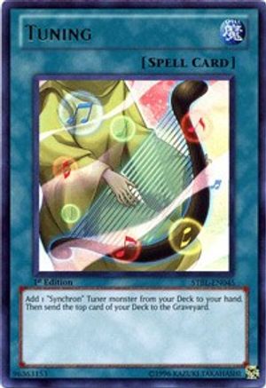 Image of Tuning [STBL-EN045] Ultra Rare