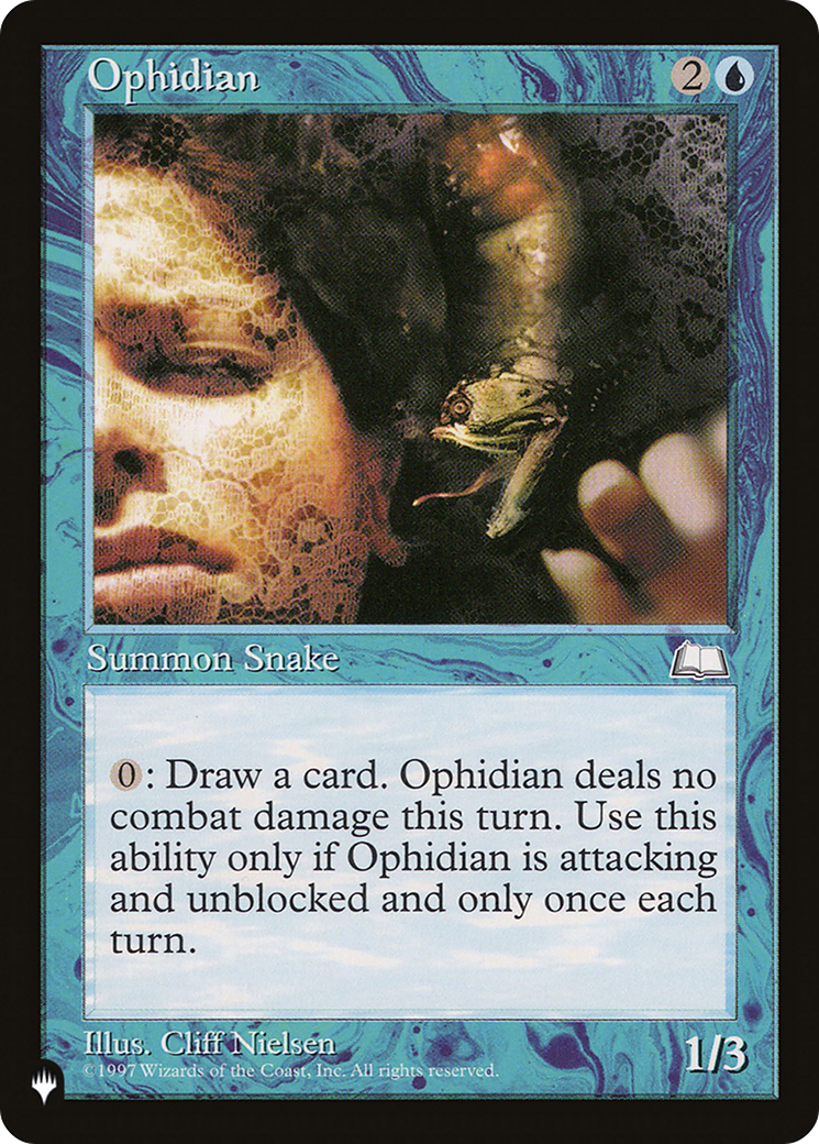 Image of Ophidian [The List]