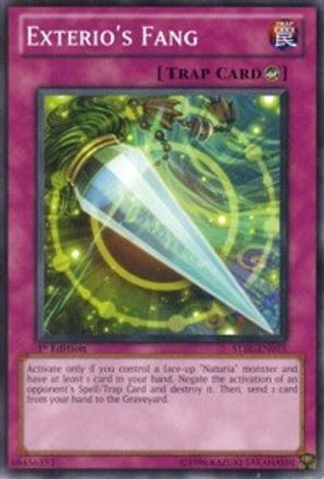 Image of Exterio's Fang [STBL-EN075] Common